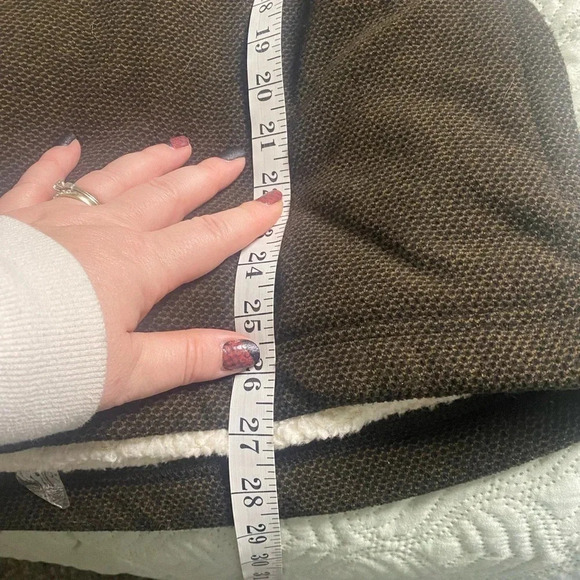 Orvis Classic Collection Fleece Sherpa Lined 1/4 Quarter Zip Pullover Medium M - Picture 5 of 6